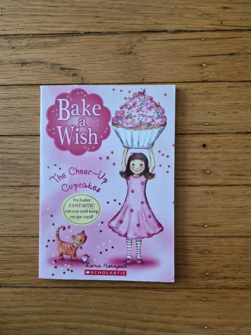 Bake A Wish The Cheer-Up Cupcakes